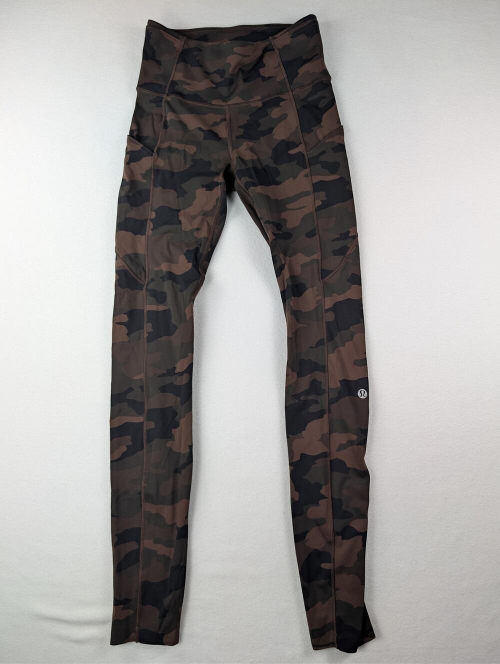 Lululemon Brown Camo High Rise Leggings Women’s Athletic Pants